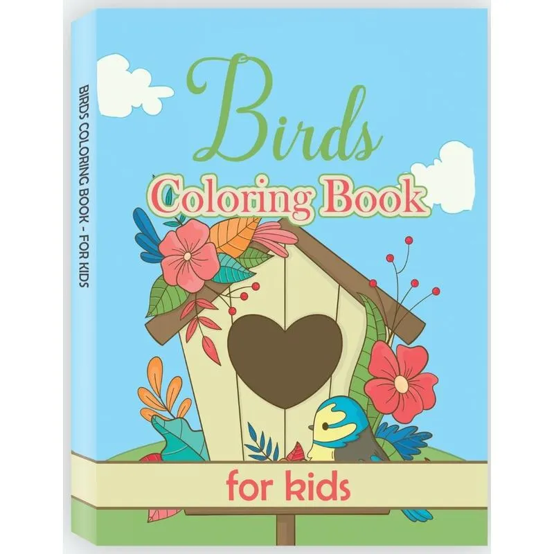 Birds Coloring Book for Kids