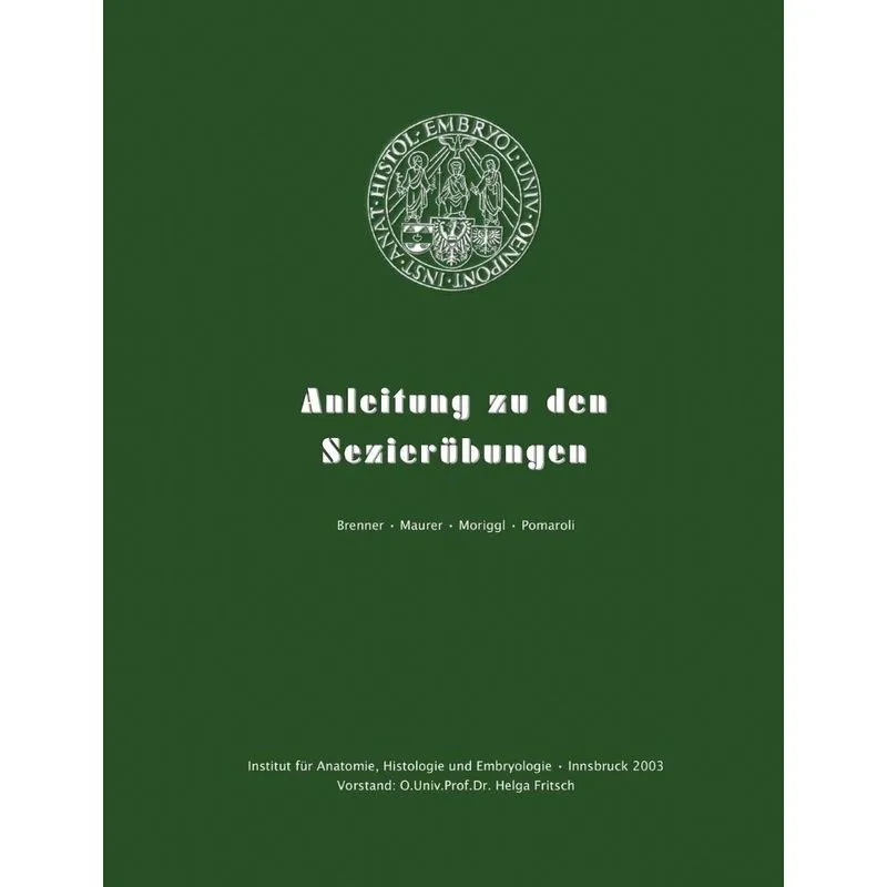 Anleitung zu den Sezierübungen
