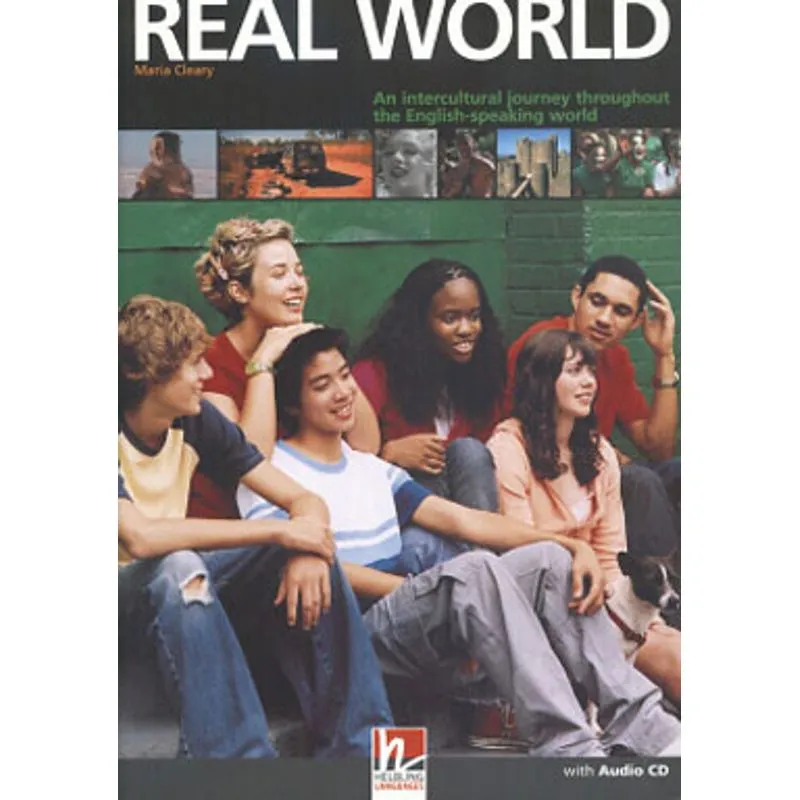 REAL WORLD: STUDENT'S BOOK - BOOK + AUDIO CD
