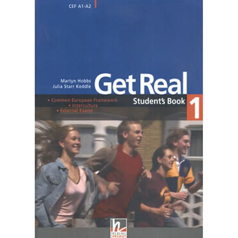 GET REAL 1 - STUDENT'S BOOK + CD-ROM