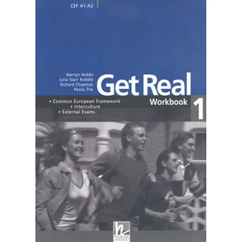 GET REAL 1 - WORKBOOK + CD-ROM