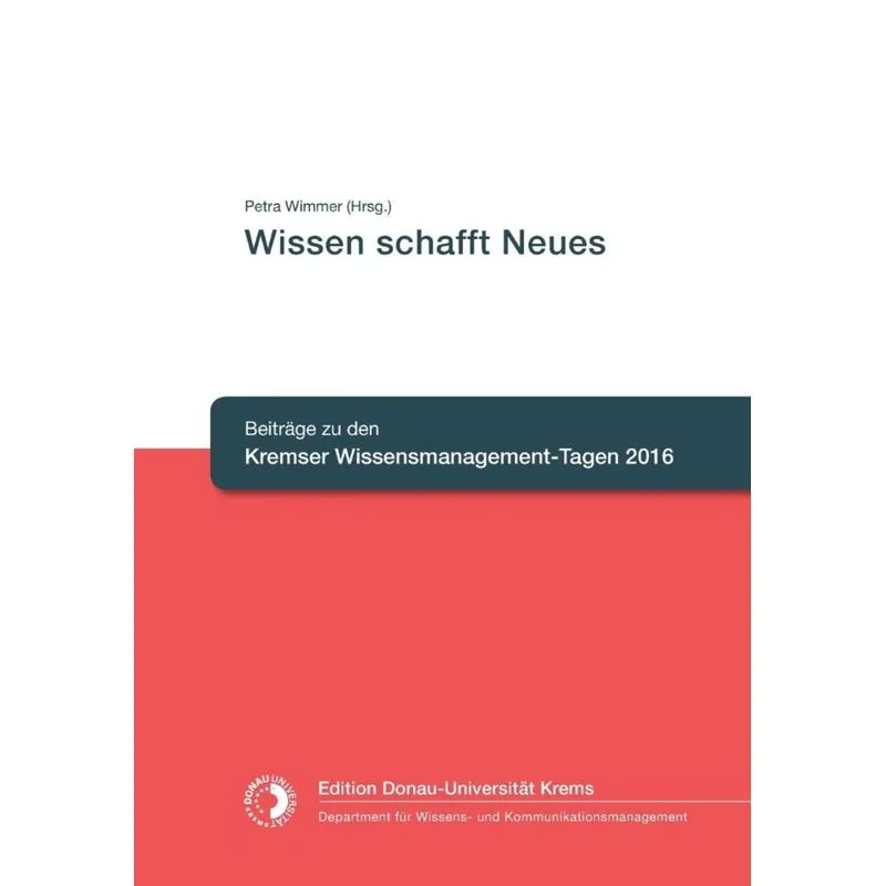 Wissen schafft Neues