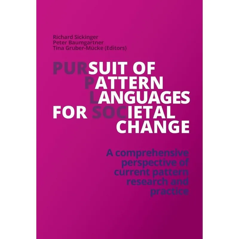 Pursuit of Pattern Languages for Societal Change - purplsoc