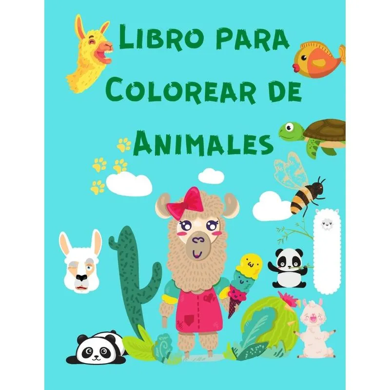 Libro para Colorear de Animales
