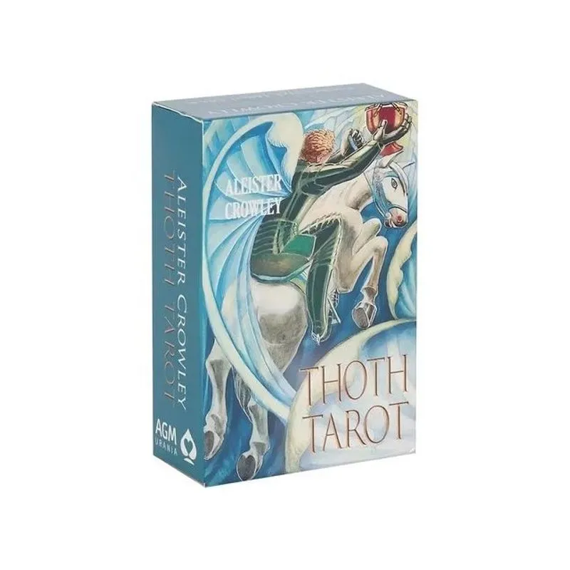 IL TAROCCHI DI ALEISTER CROWLEY - THOTH TAROT