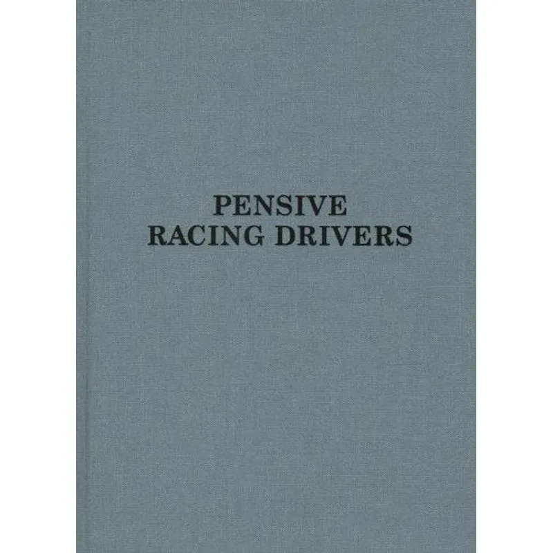 Pensive Racing Drivers