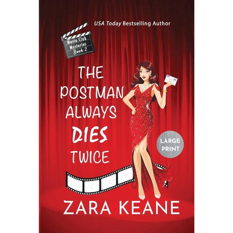 The Postman Always Dies Twice (Movie Club Mysteries, Book 2)