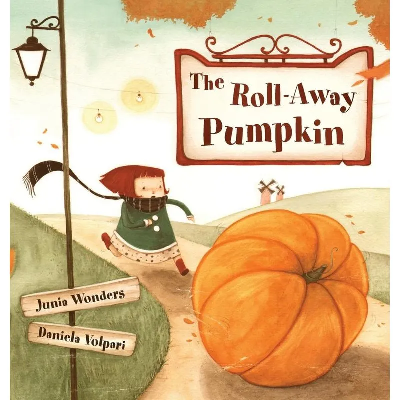 The Roll-Away Pumpkin