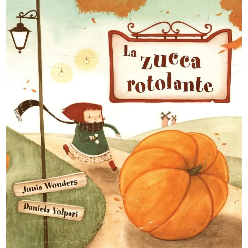 La zucca rotolante