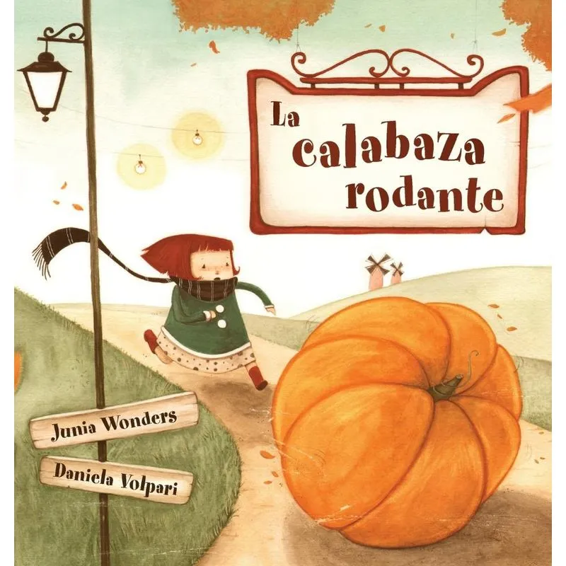 La calabaza rodante