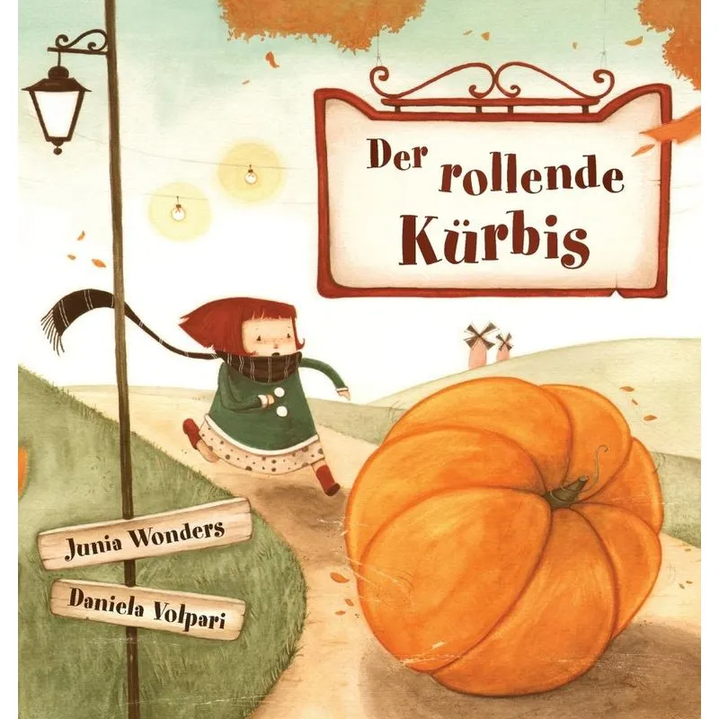 Der rollende Kürbis