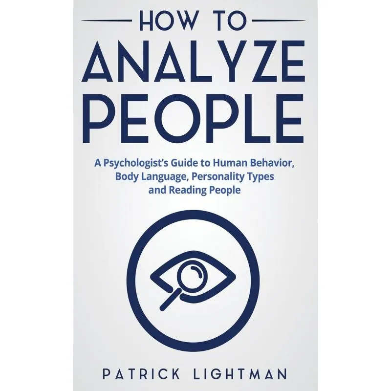 How to Analyze People