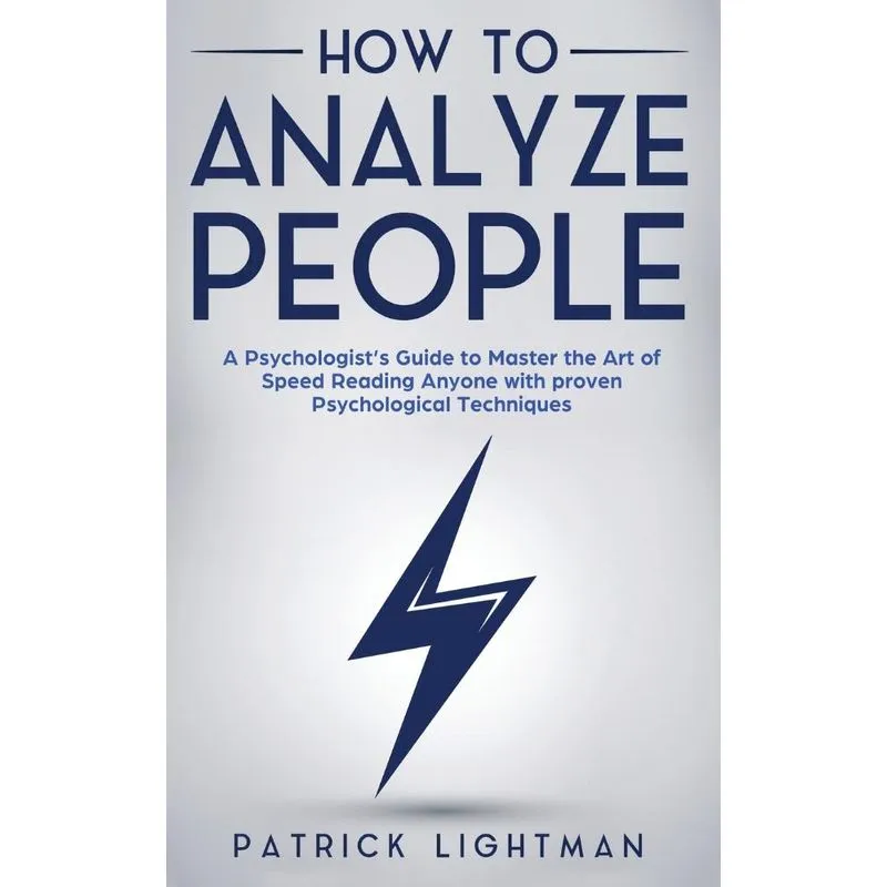 How to Analyze People