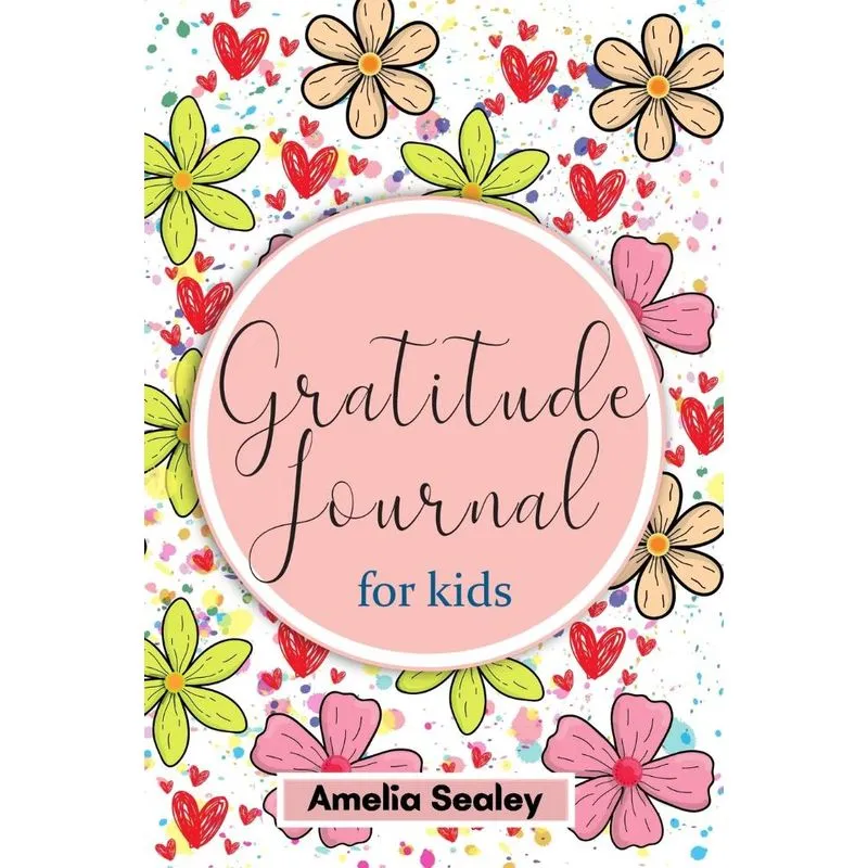 Gratitude Book for Kids