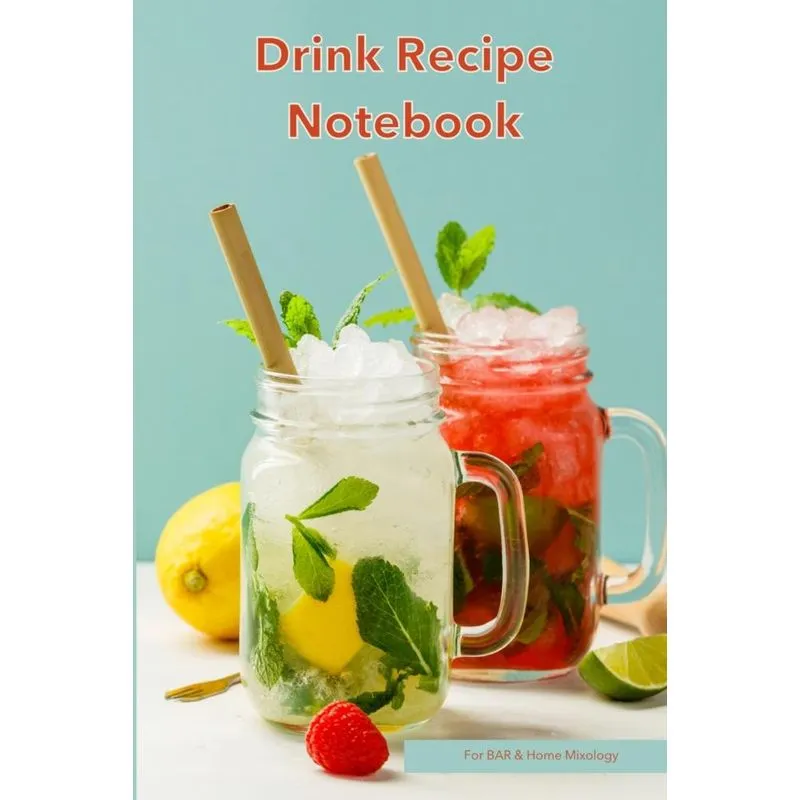 Drink Recipe Notebook