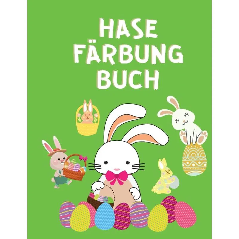 Hase Färbung Buch