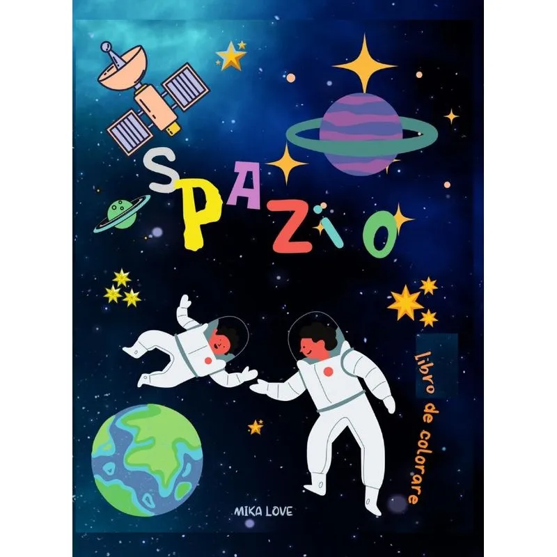 SPAZIO libro de colorare