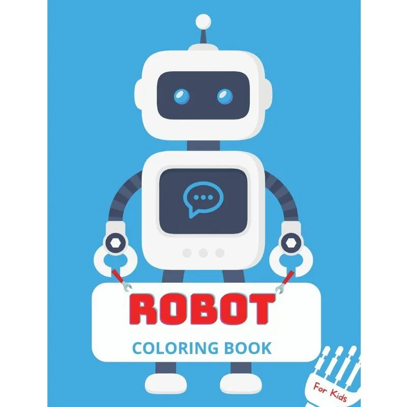Robot Coloring Book