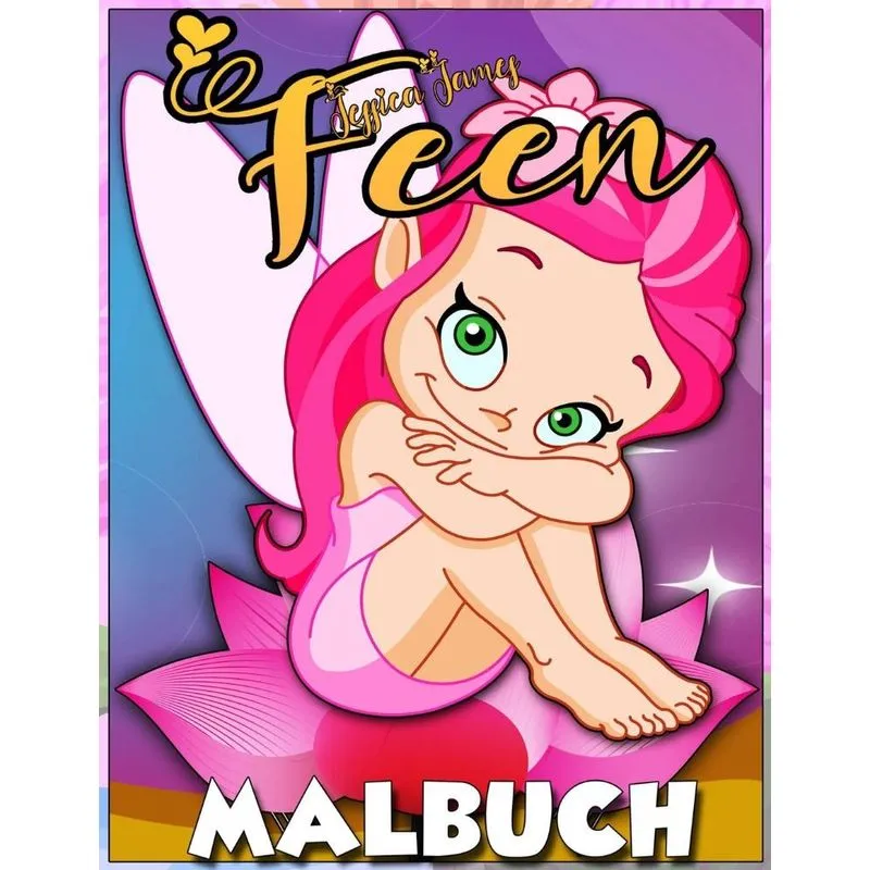 Feen Malbuch