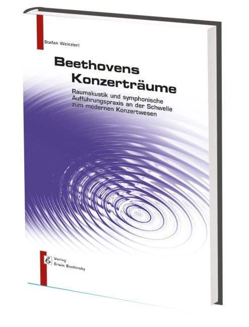 Beethovens Konzerträume Raumakustik und Aufführungspraxis an der Schwelle zum modernen Konzertwesen