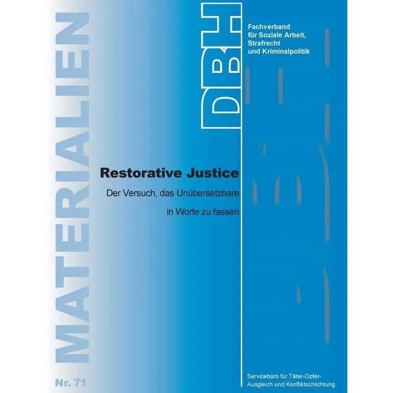Restorative Justice
