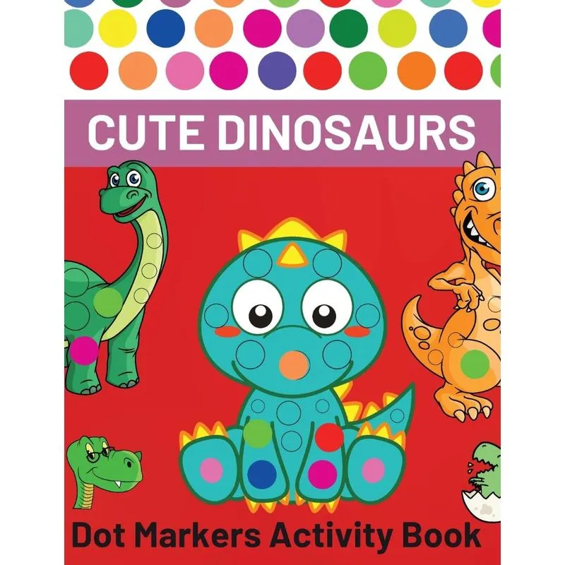 Dot Markers Activity Book