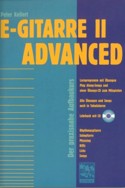 E-Gitarre 2 - Advanced Vol. 2 Vol. 2