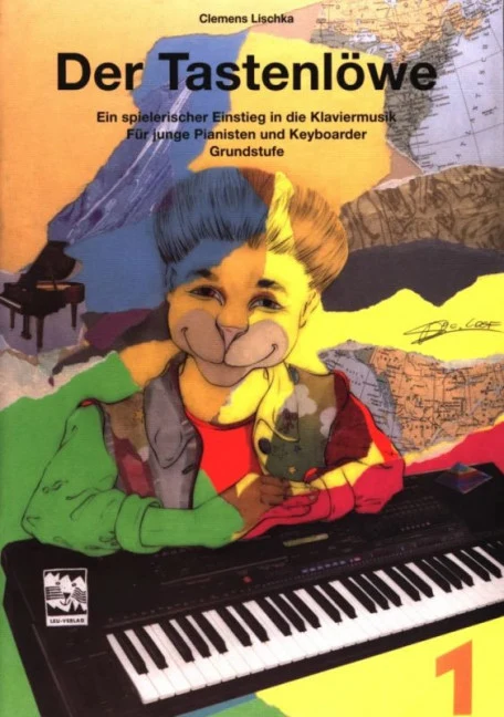 Der Tastenlöwe 1 Vol. 1 Grundstufe Vol. 1