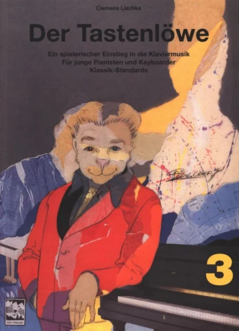 Der Tastenlöwe 3 Vol. 3 Klassik Standards Vol. 3