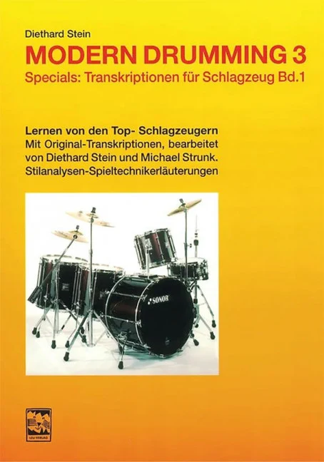 Modern Drumming 3 Specials: Transkriptionen für Schlagzeug Band 1