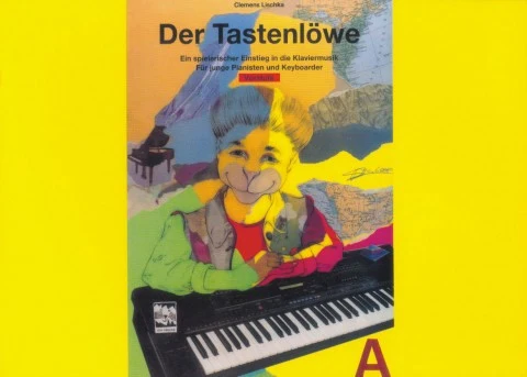 Der Tastenlöwe Vol. A Vorstufe Vol. A