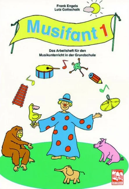 Musifant 1 Vol. 1 Das Musik-Arbeitsheft für den Unterricht in der Grundschule Vol. 1