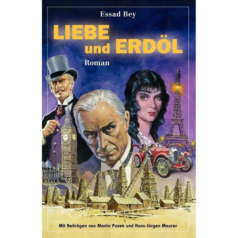 Liebe und Erdöl / Manuela