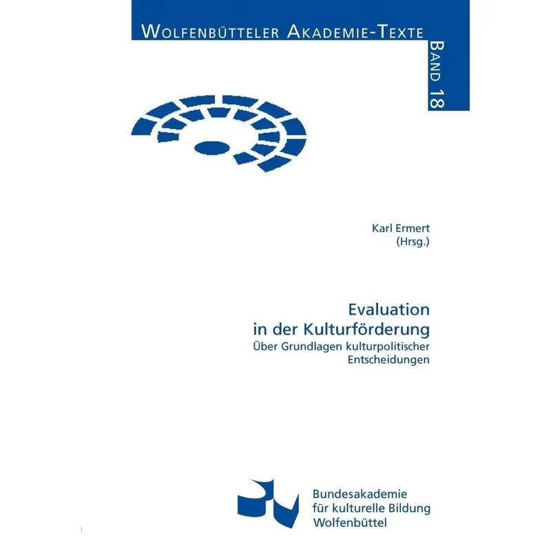 Evaluation in der Kulturförderung