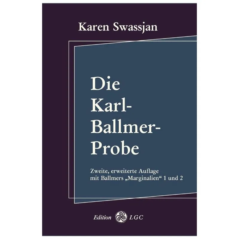 Die Karl-Ballmer-Probe