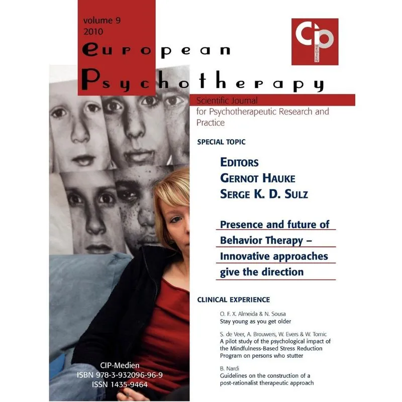 European Psychotherapy 2010