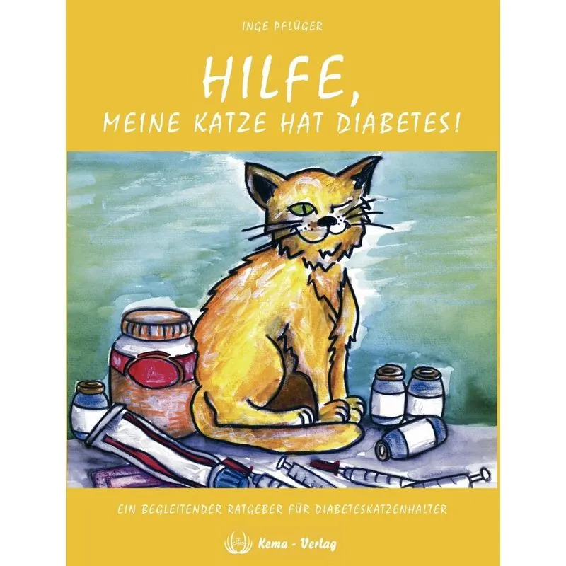 Hilfe, meine Katze hat Diabetes!
