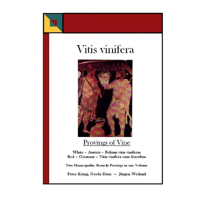 Vitis vinifera - Provings of Vine