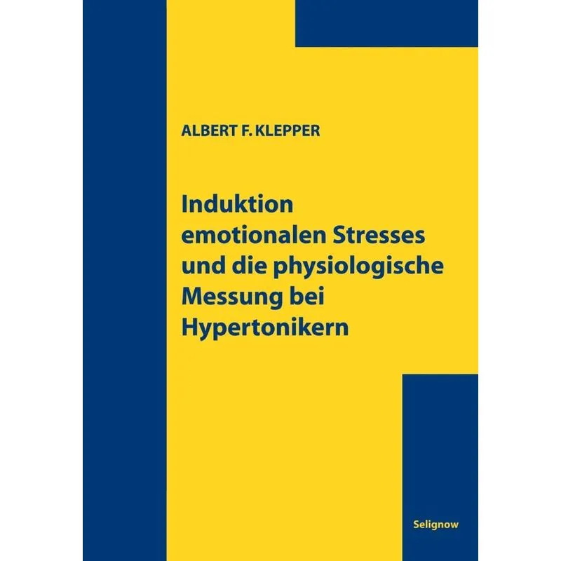 Induktion Emotionalen Stresses