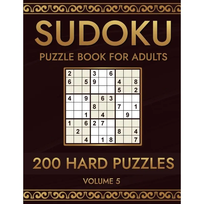 Sudoku Puzzle Book for Adults