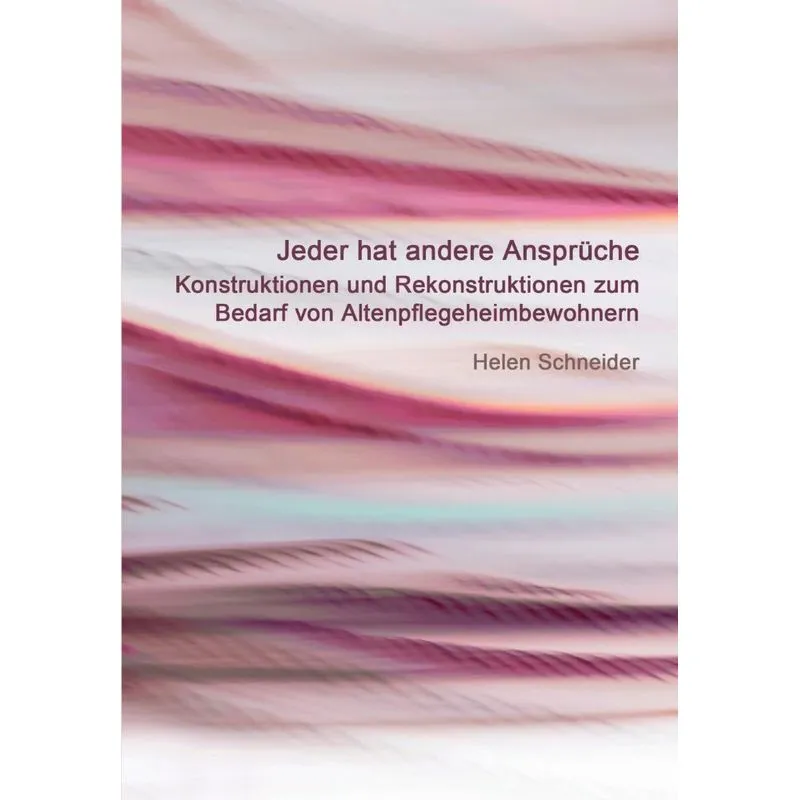 Jeder Hat Andere Anspruche