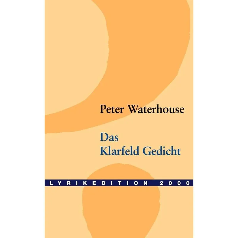 Das Klarfeld Gedicht