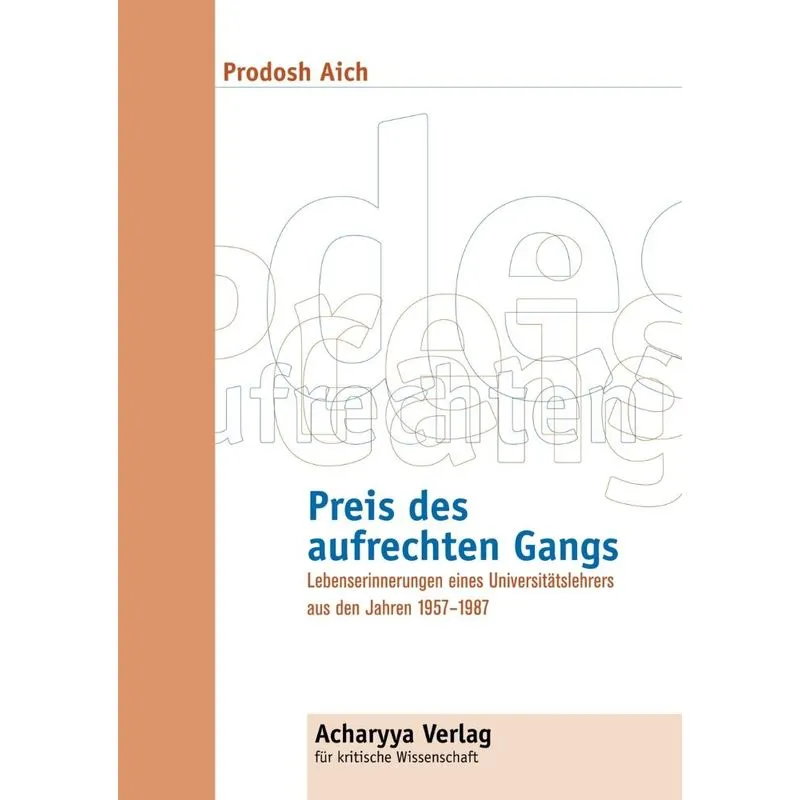 Preis des aufrechten Gangs
