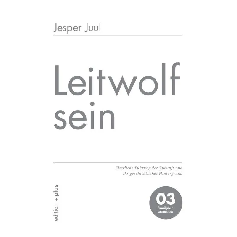 Leitwolf sein