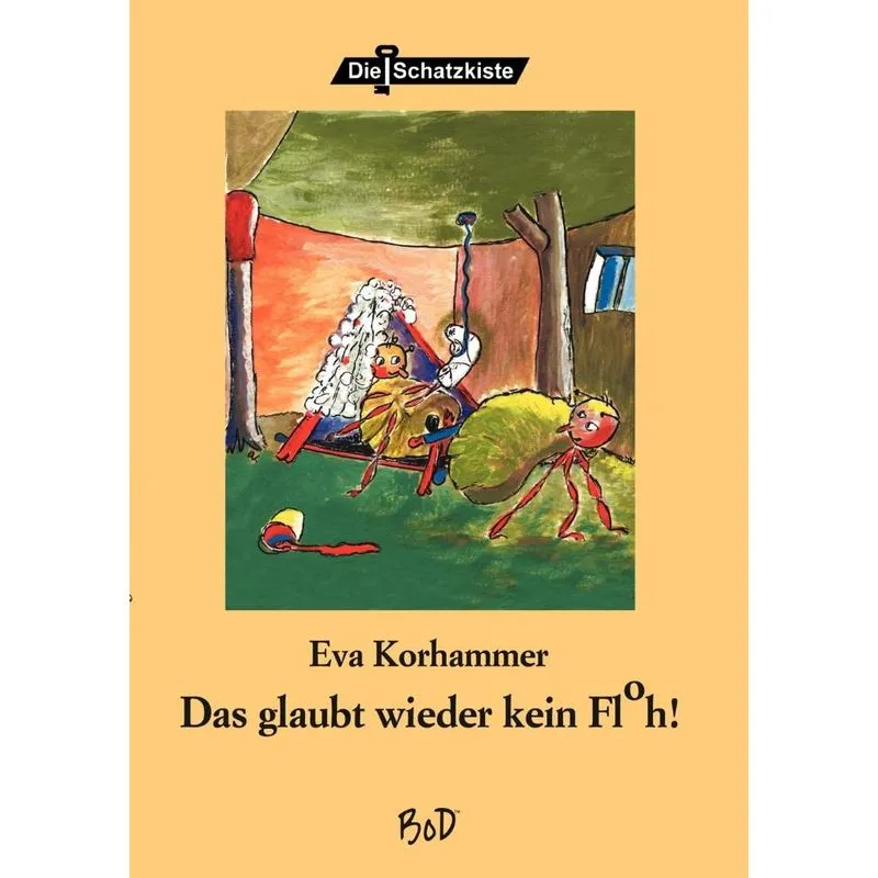 Das glaubt mir wieder kein Floh