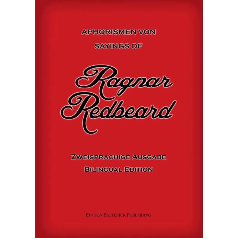 Aphorismen von Ragnar Redbeard