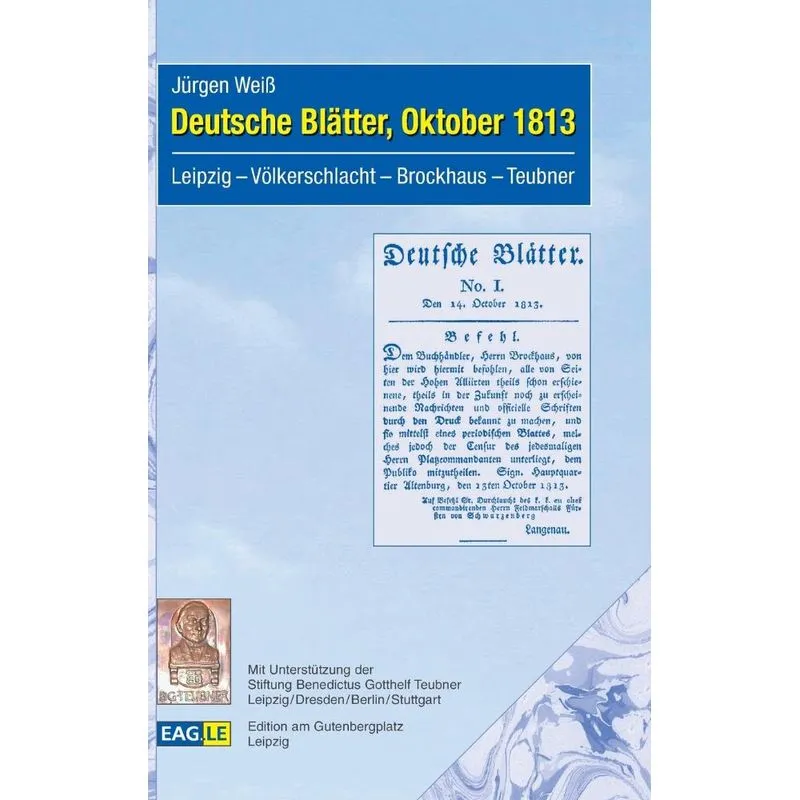 Deutsche Blätter, Oktober 1813