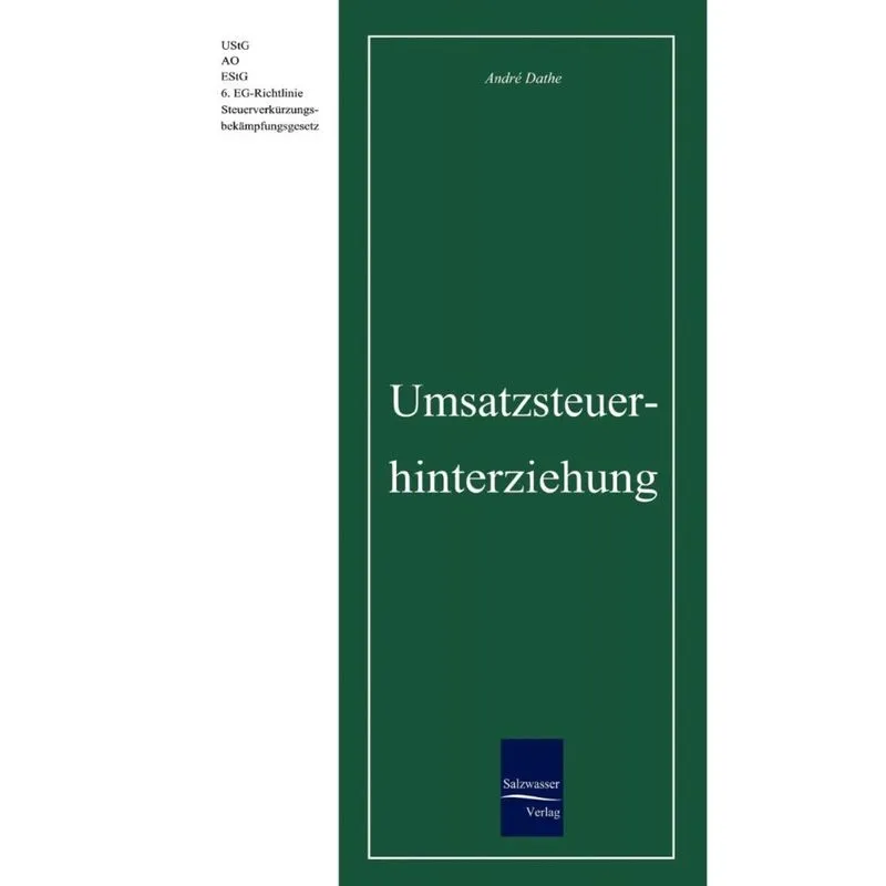 Umsatzsteuerhinterziehung