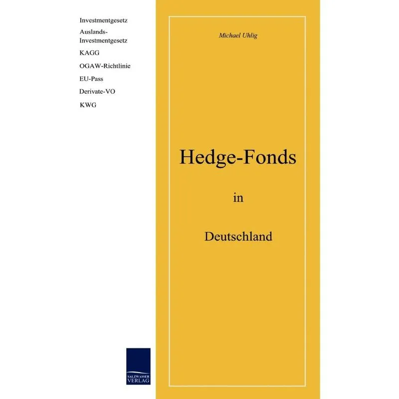 Hedgefonds in Deutschland