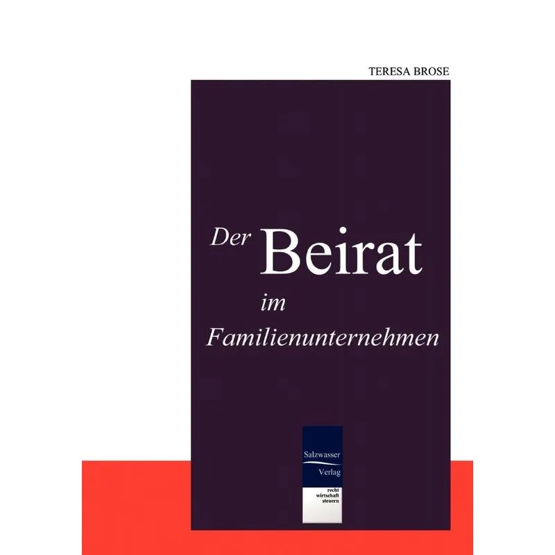 Der Beirat Im Familienunternehmen